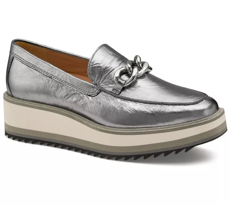 Johnston & Murphy Gracelyn Chain Loafer