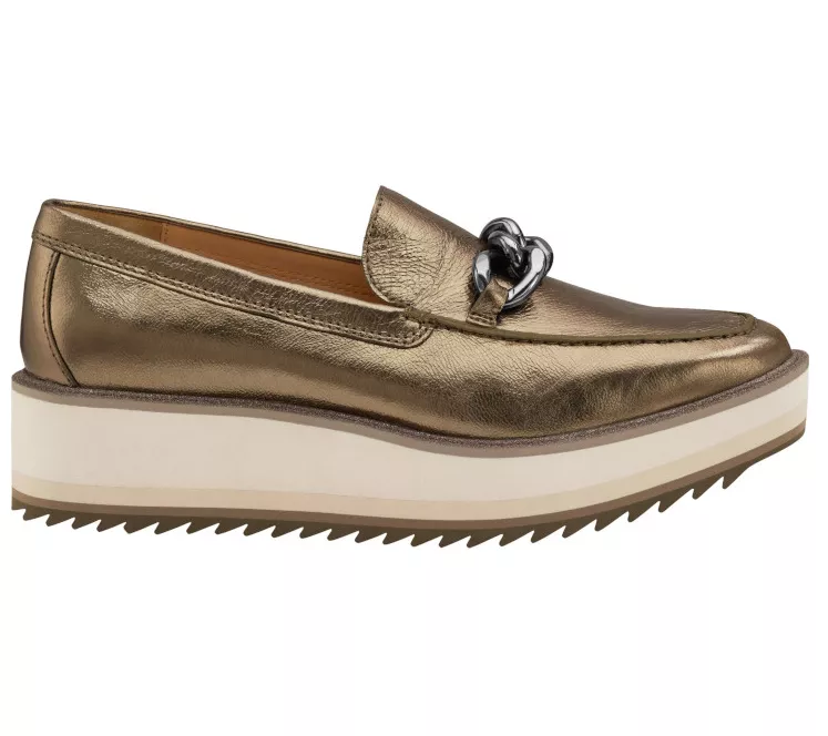 Johnston & Murphy Gracelyn Chain Loafer