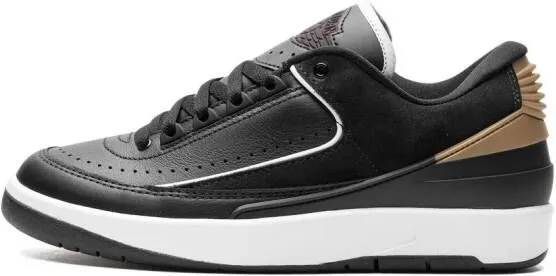 Jordan 2 lace-up sneakers Black