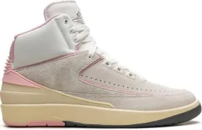 Jordan Air 2 Soft Pink sneakers White