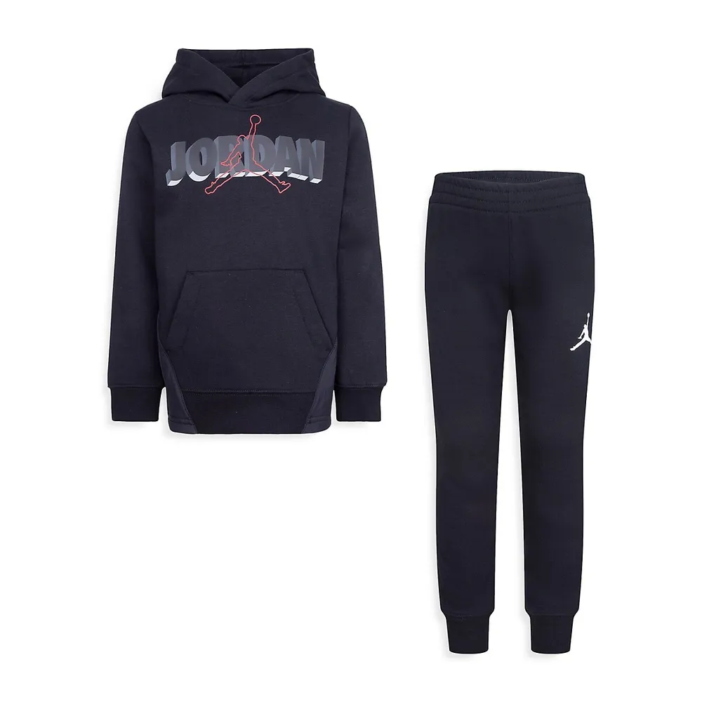 Jordan Little Boy's 2-Piece Sideline Hoodie and Joggers Set