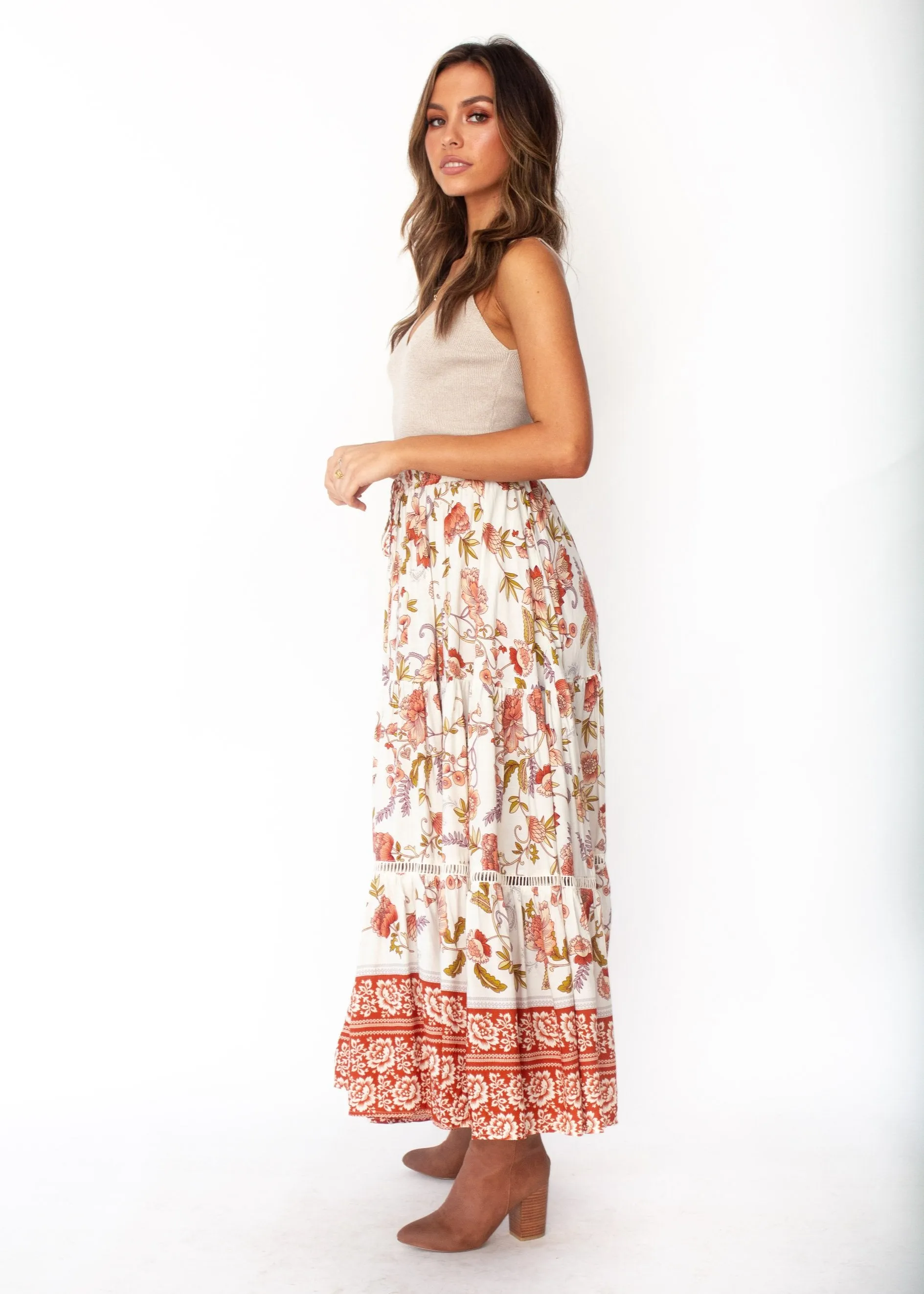 Josie Maxi Skirt - Autumn