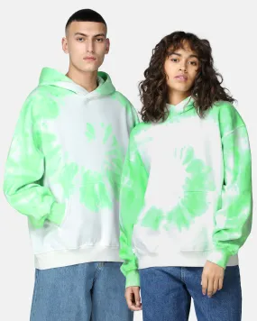 JUNKYARD Close Up Print Hoodie Green | Unisex | Junkyard