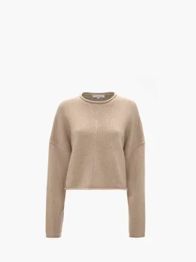 JW Anderson   Cropped Anchor Jumper