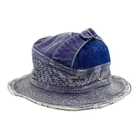 Kapital Country Bucket Hat Navy Pre-Owned