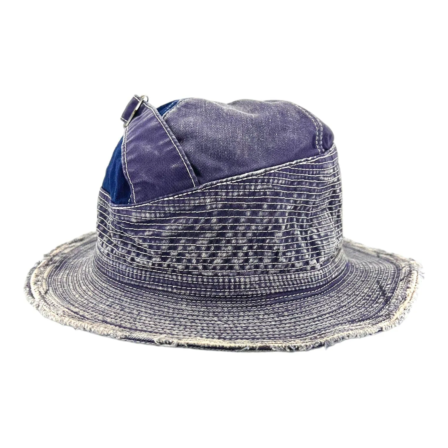 Kapital Country Bucket Hat Navy Pre-Owned