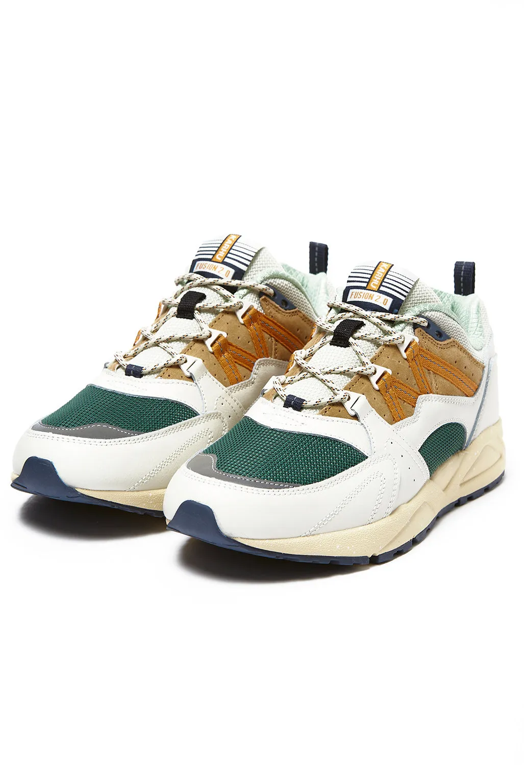 Karhu Fusion 2.0 Trainers - Lily White/Nugget