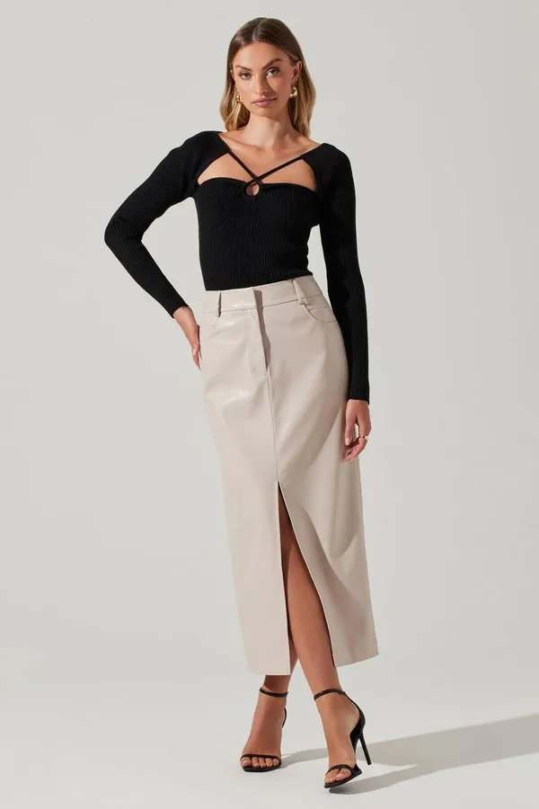 Karolyna Skirt - Ecru