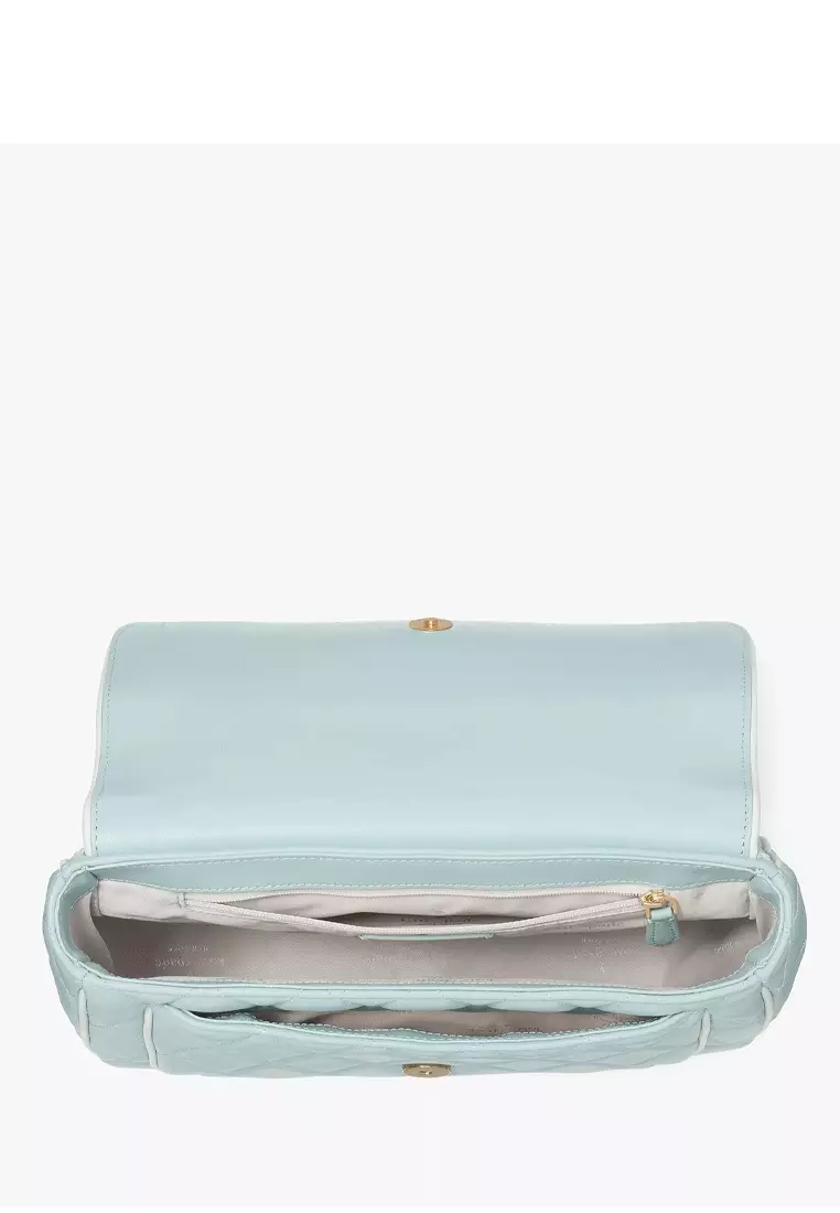 Kate Spade KATE SPADE Carey Colorblock Medium Flap Shoulder Bag