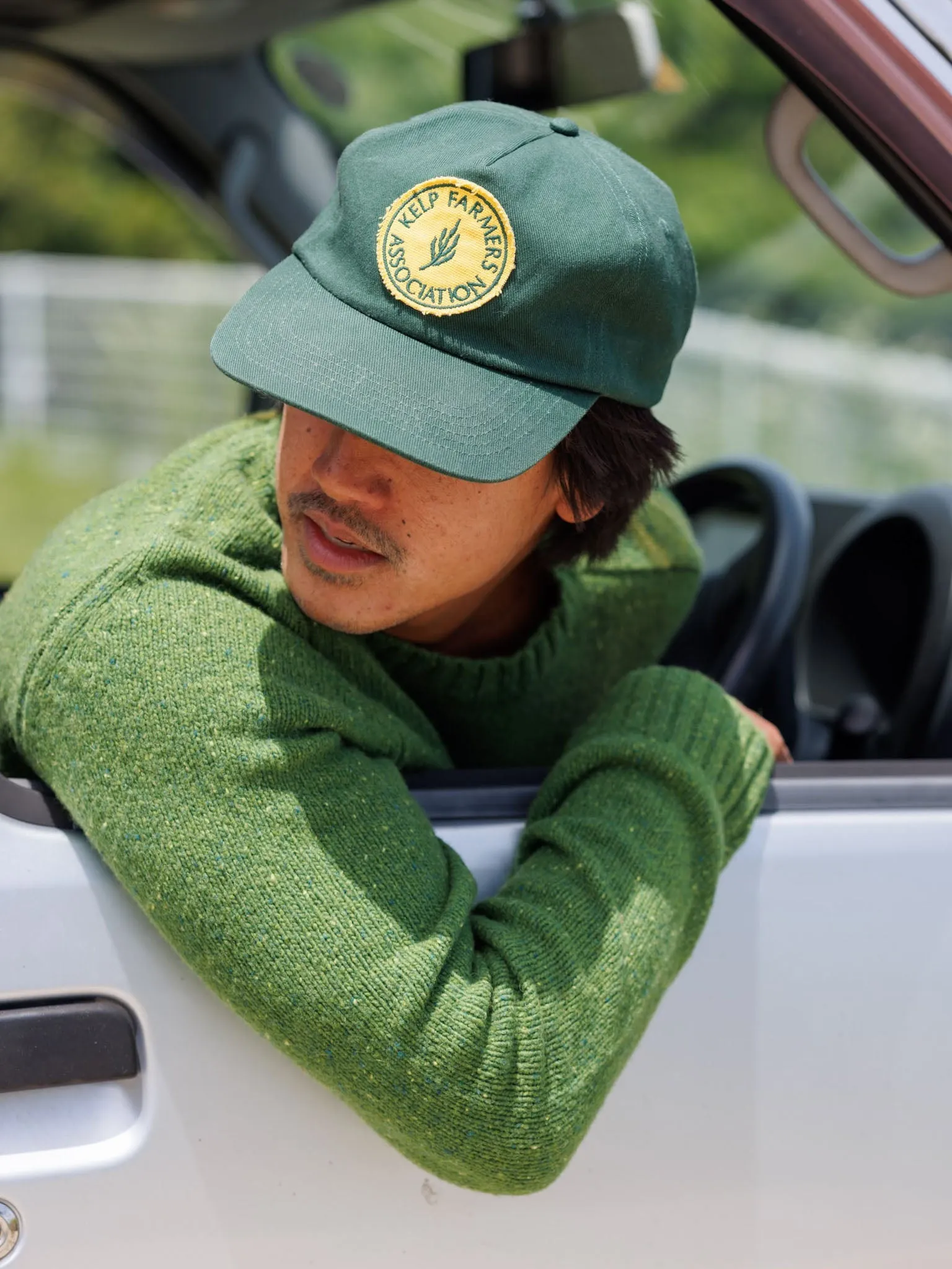 Kelp Farmers Patch Hat