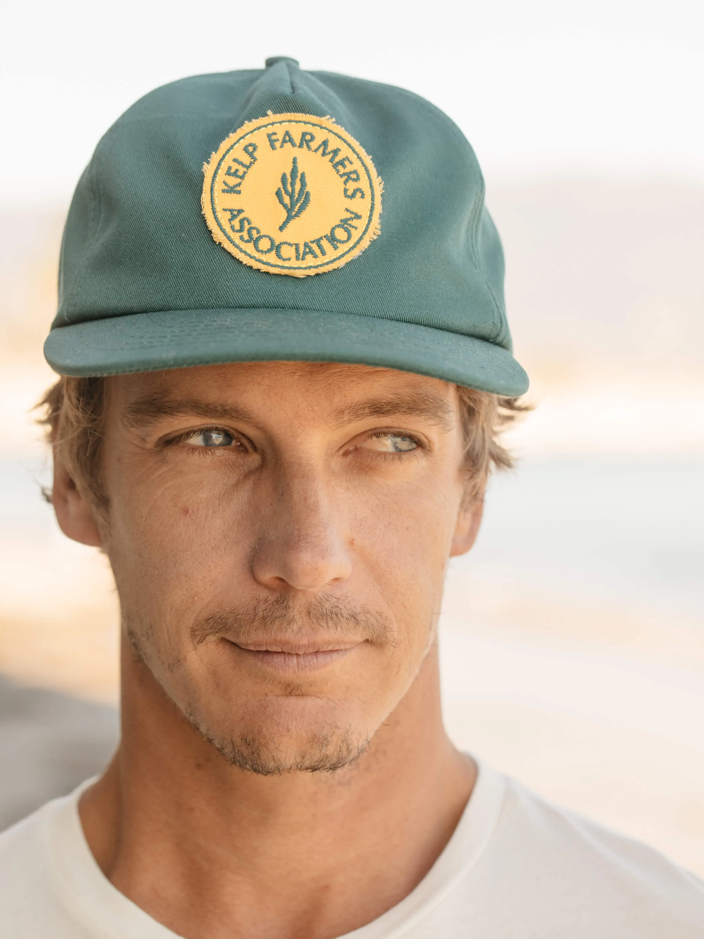 Kelp Farmers Patch Hat