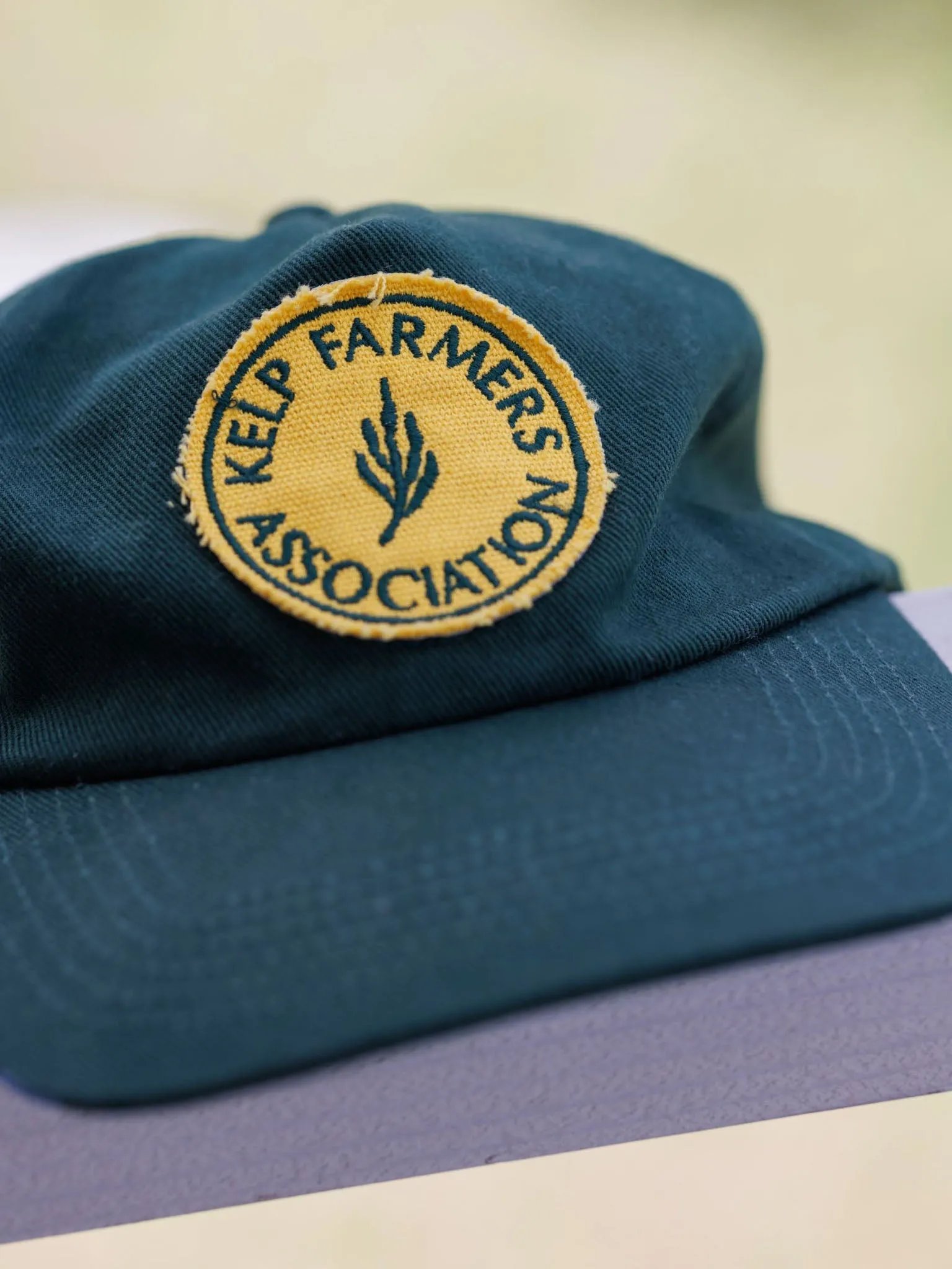 Kelp Farmers Patch Hat