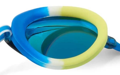 Kids' Speedo Jr Vanquisher Mirrored Swim Goggles