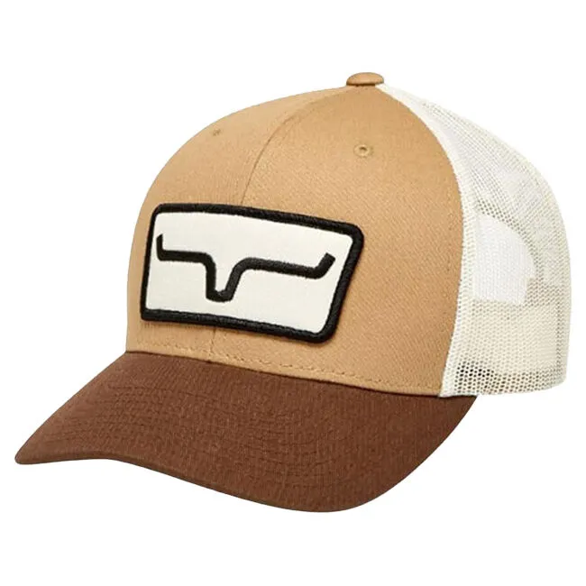 Kimes Ranch The Cutter Trucker Hat - Brown