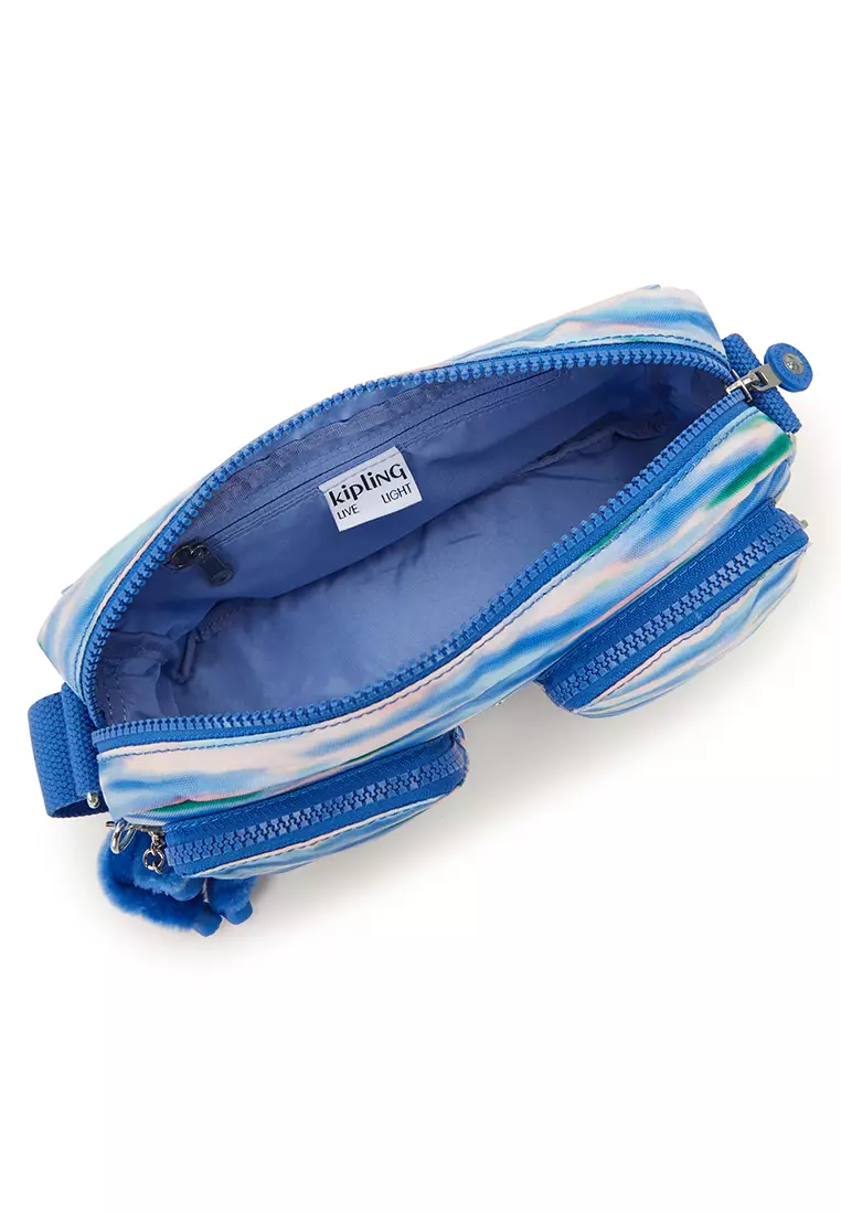 Kipling Kipling CHILLY UP Diluted Blue Shoulder Bag