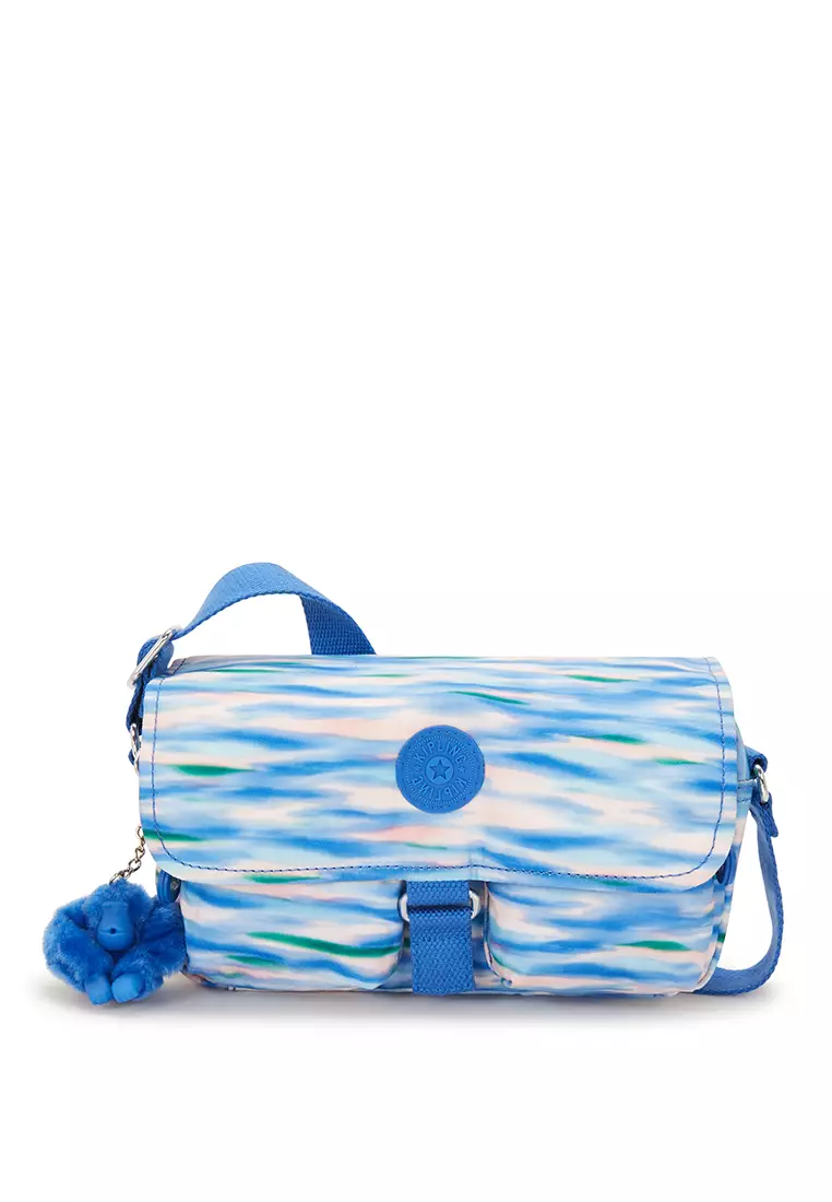 Kipling Kipling CHILLY UP Diluted Blue Shoulder Bag