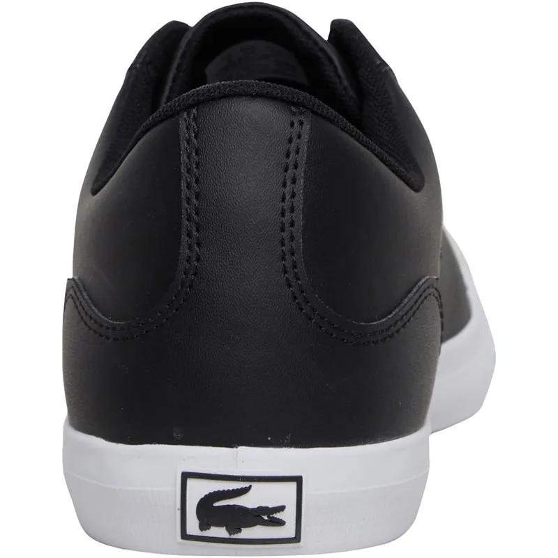 Lacoste Mens Lerond BL Trainers Black/White