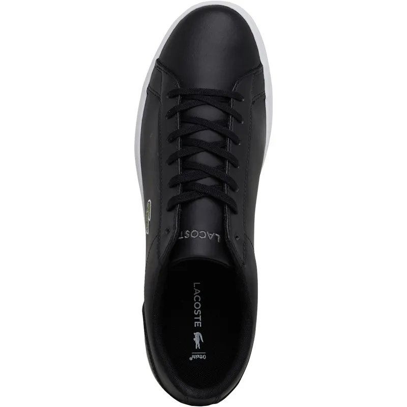 Lacoste Mens Lerond BL Trainers Black/White