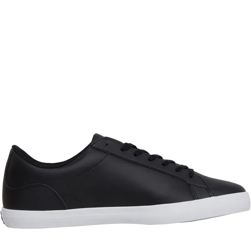 Lacoste Mens Lerond BL Trainers Black/White