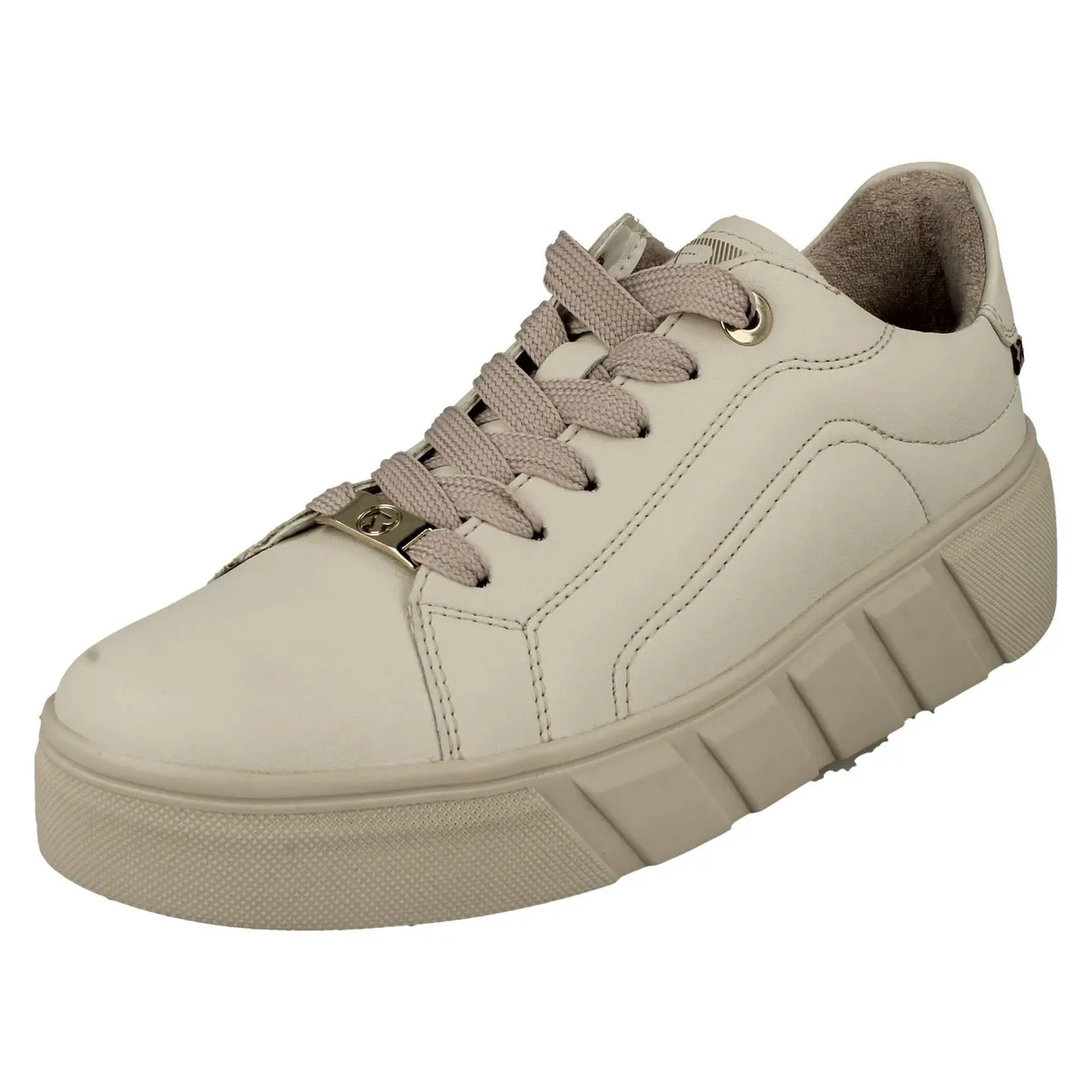 Ladies Rieker Platform Sole Trainers W0503