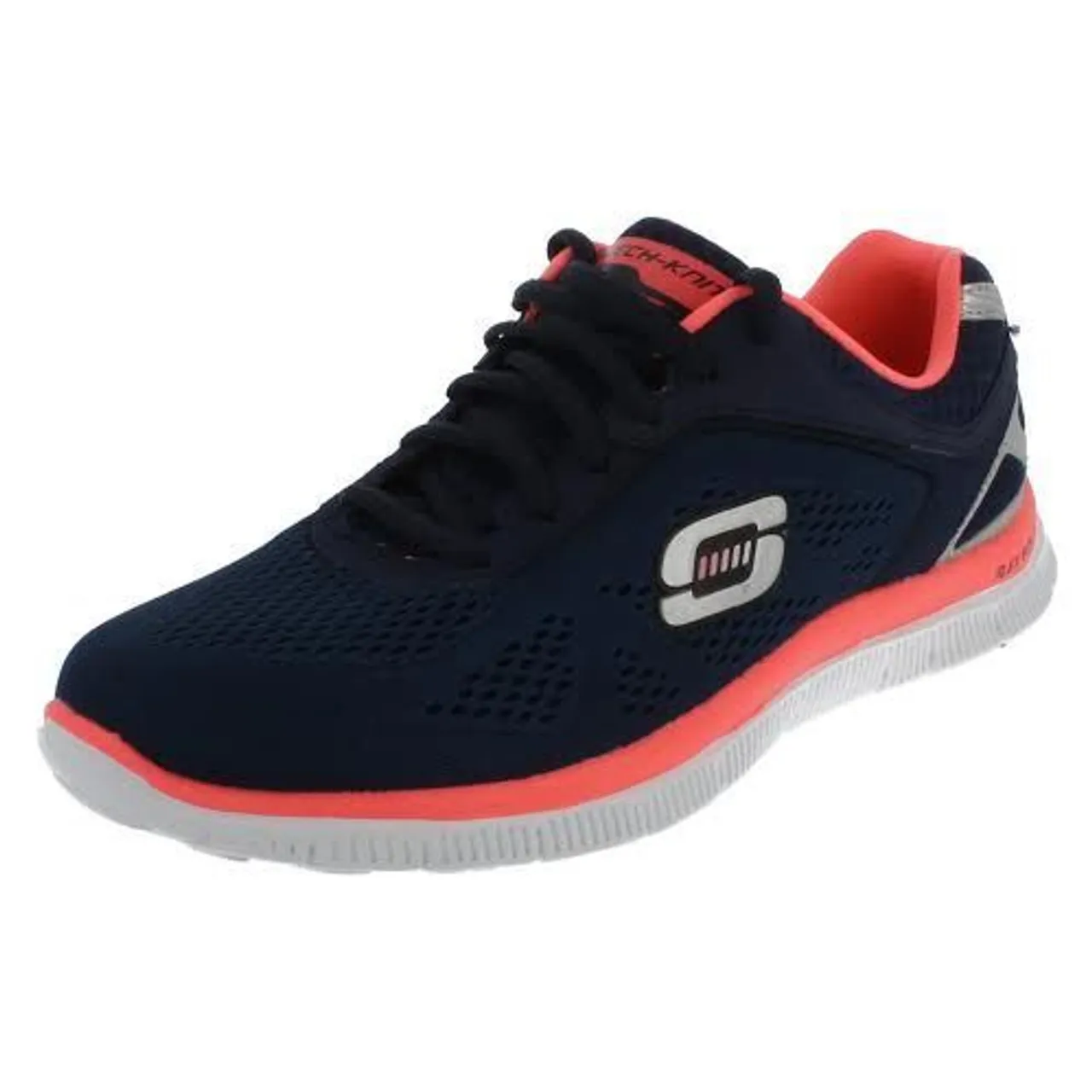 Ladies Skechers Flex Appeal Trainers Love Your Style 117281