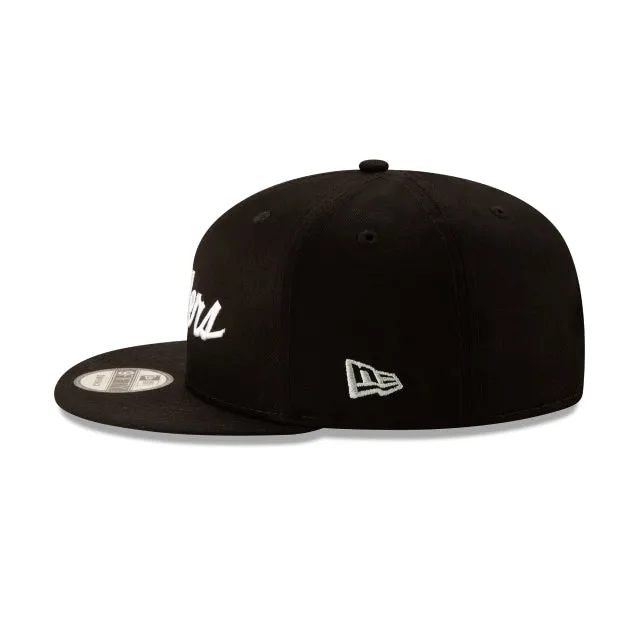 Las Vegas Raiders Basic 9FIFTY Snapback Hat