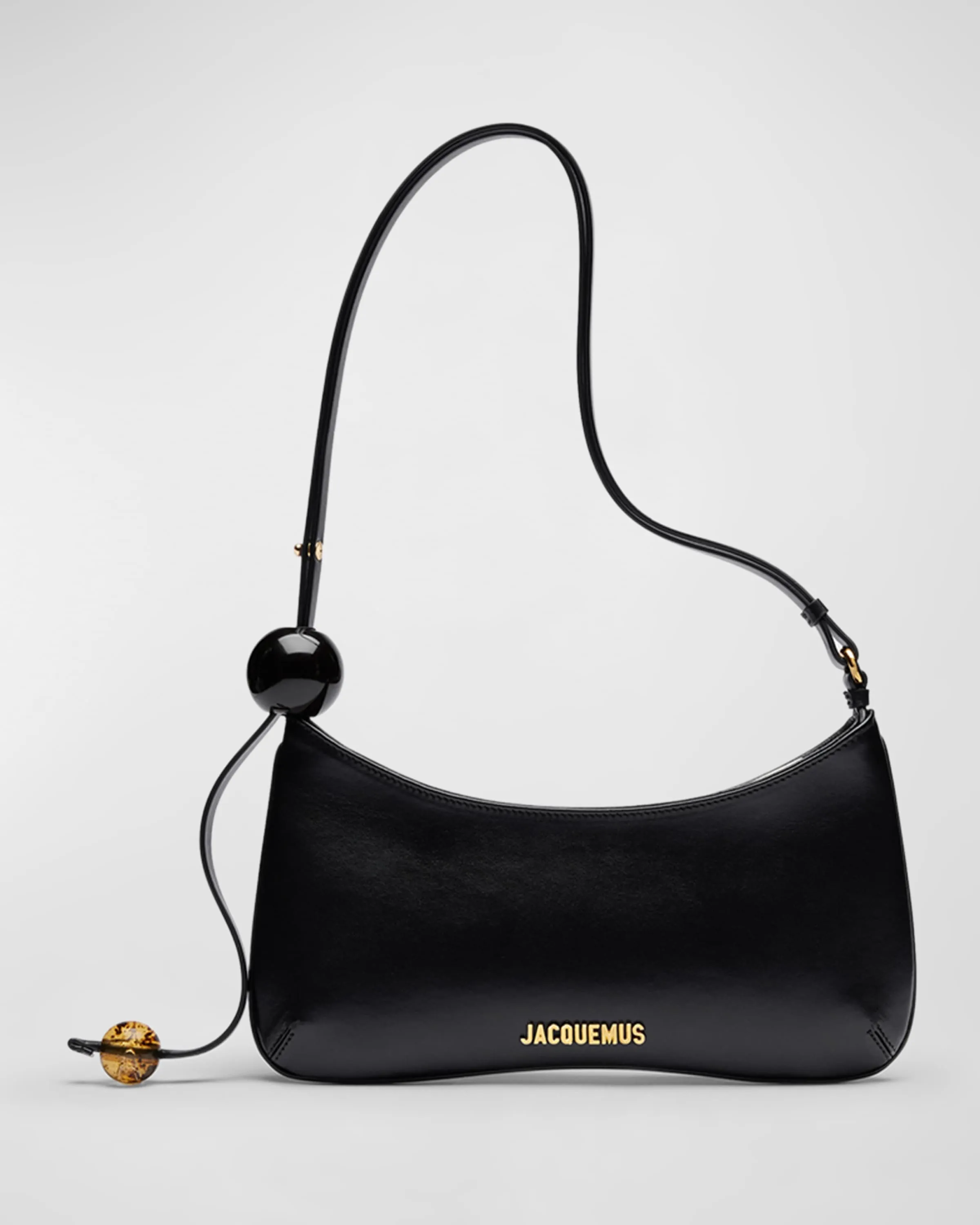 Le Bisou Perle Leather Shoulder Bag