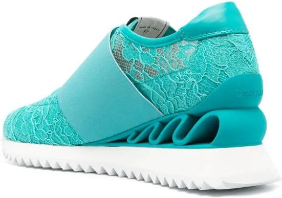 Le Silla Reiko lace sneakers Blue