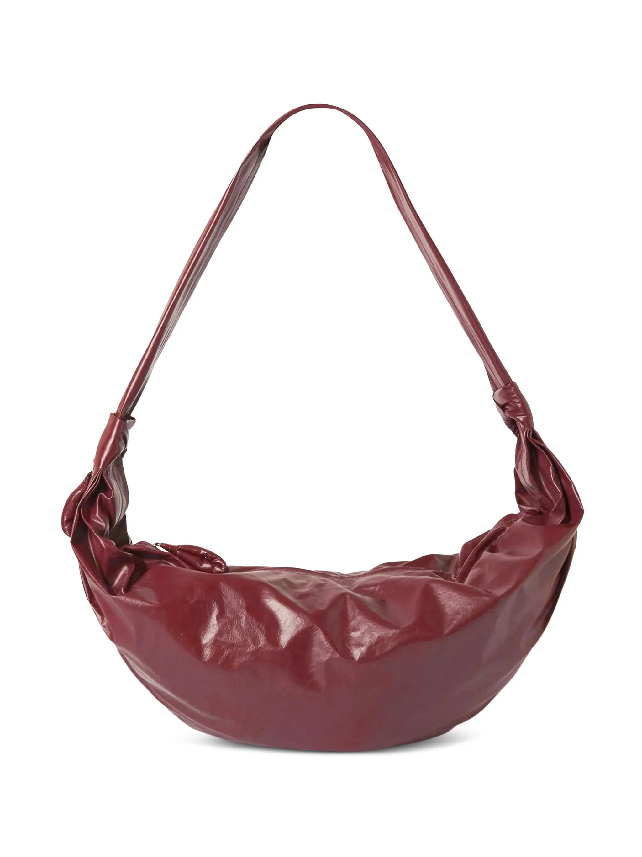 LEMAIRE - Unisex Paper Leather Large Soft Croissant Bag