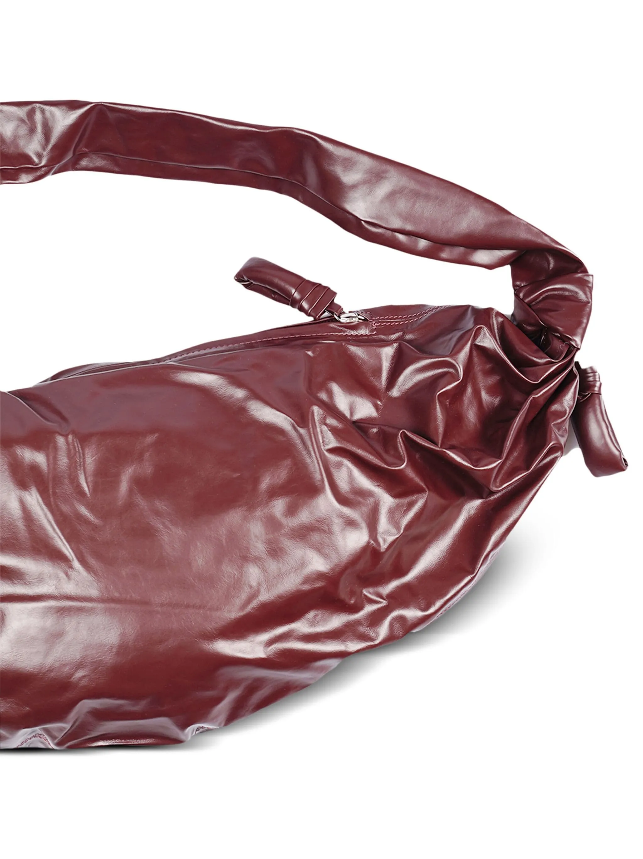 LEMAIRE - Unisex Paper Leather Large Soft Croissant Bag