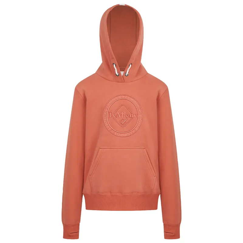 LeMieux Young Rider Hannah Junior Pop-Over Hoodie - Apricot