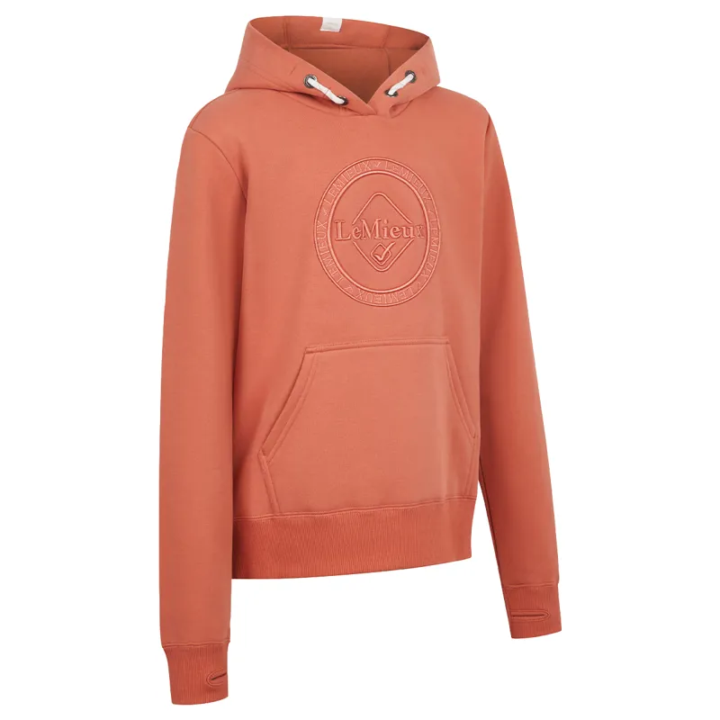 LeMieux Young Rider Hannah Junior Pop-Over Hoodie - Apricot