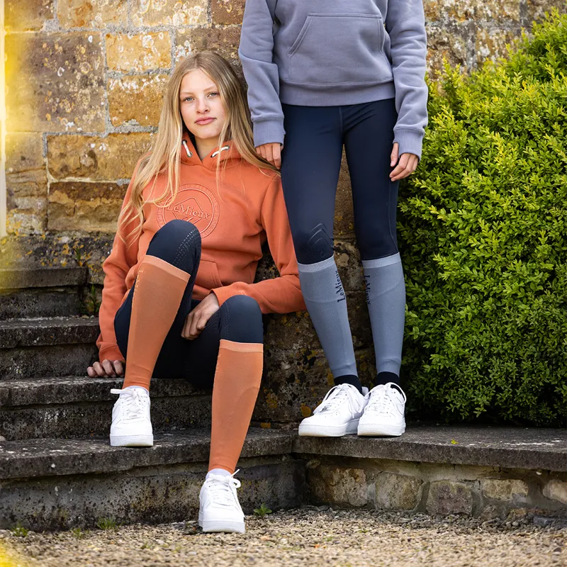 LeMieux Young Rider Hannah Junior Pop-Over Hoodie - Apricot