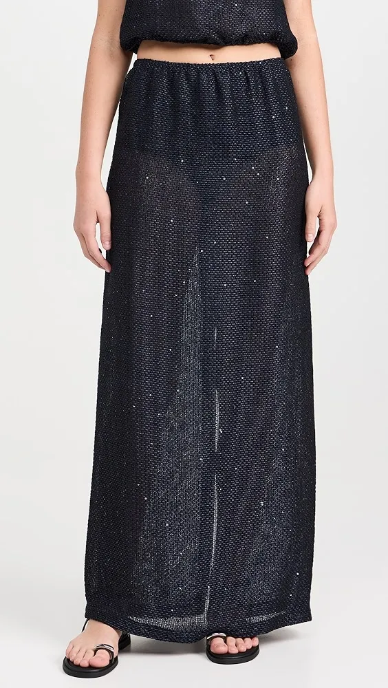 Leset   Stella Maxi Skirt 