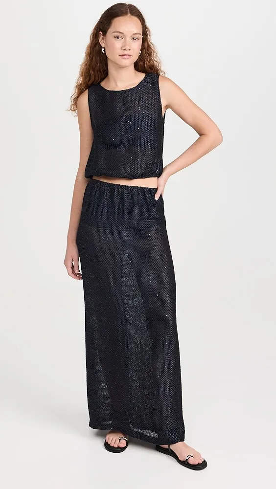 Leset   Stella Maxi Skirt 