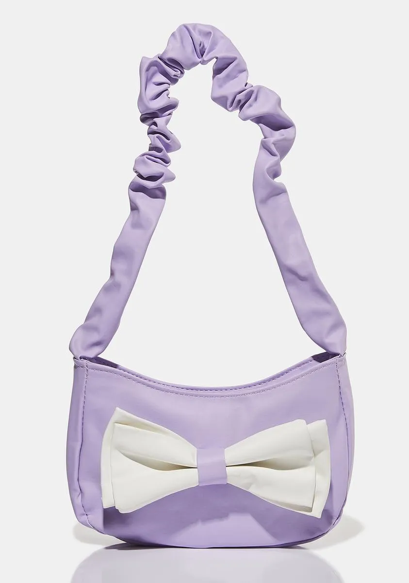 Lilac Got It From My Mama Shoulder Bag-