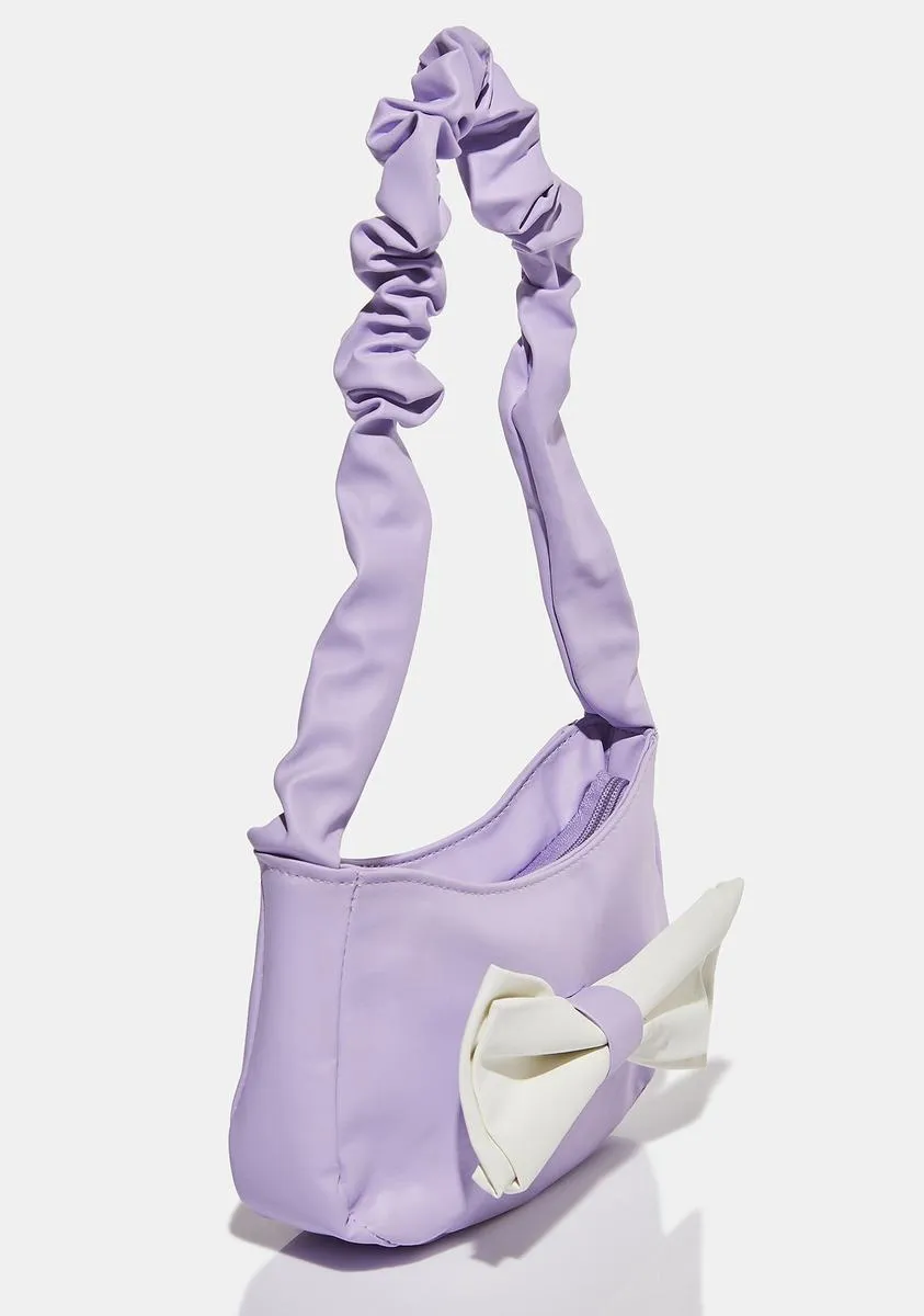 Lilac Got It From My Mama Shoulder Bag-