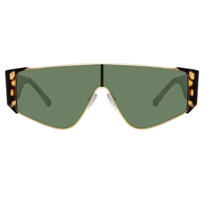 Linda Farrow Carlijn Sunglasses Tortoiseshell