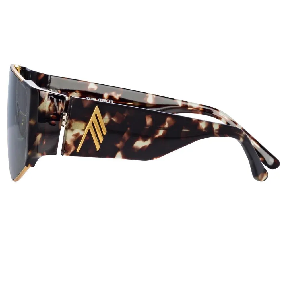 Linda Farrow Carlijn Sunglasses Tortoiseshell