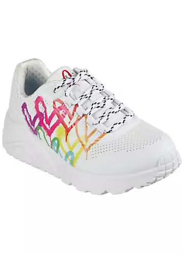 Lite Love Bright Trainers - White by Skechers | Look Again