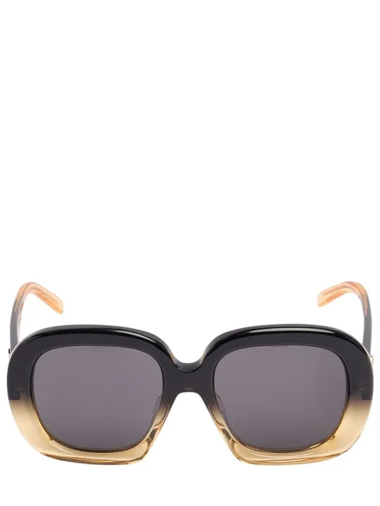 Loewe   Curvy acetate sunglasses 