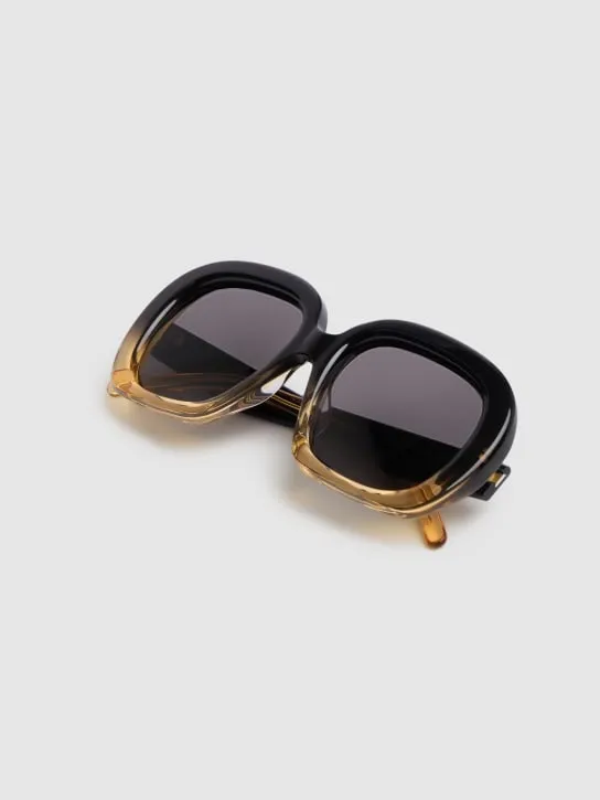 Loewe   Curvy acetate sunglasses 