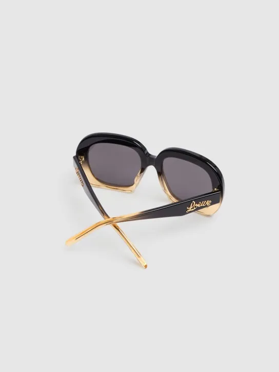 Loewe   Curvy acetate sunglasses 