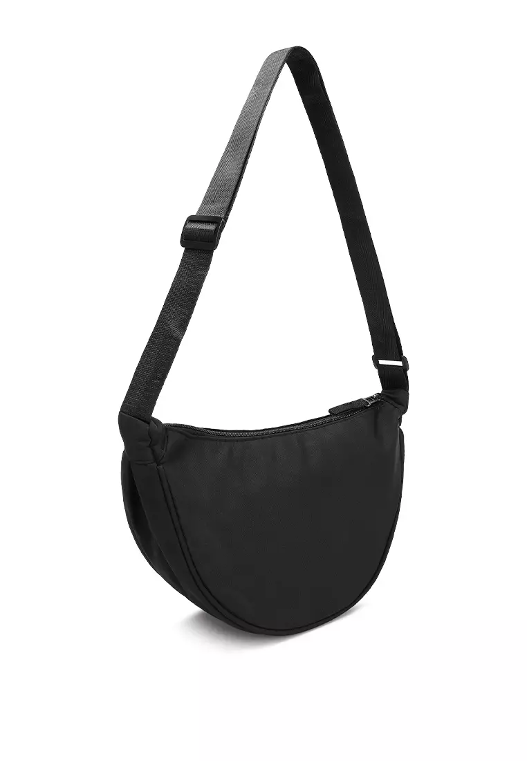 London Rag Nylon Mini Shoulder Bag in Black