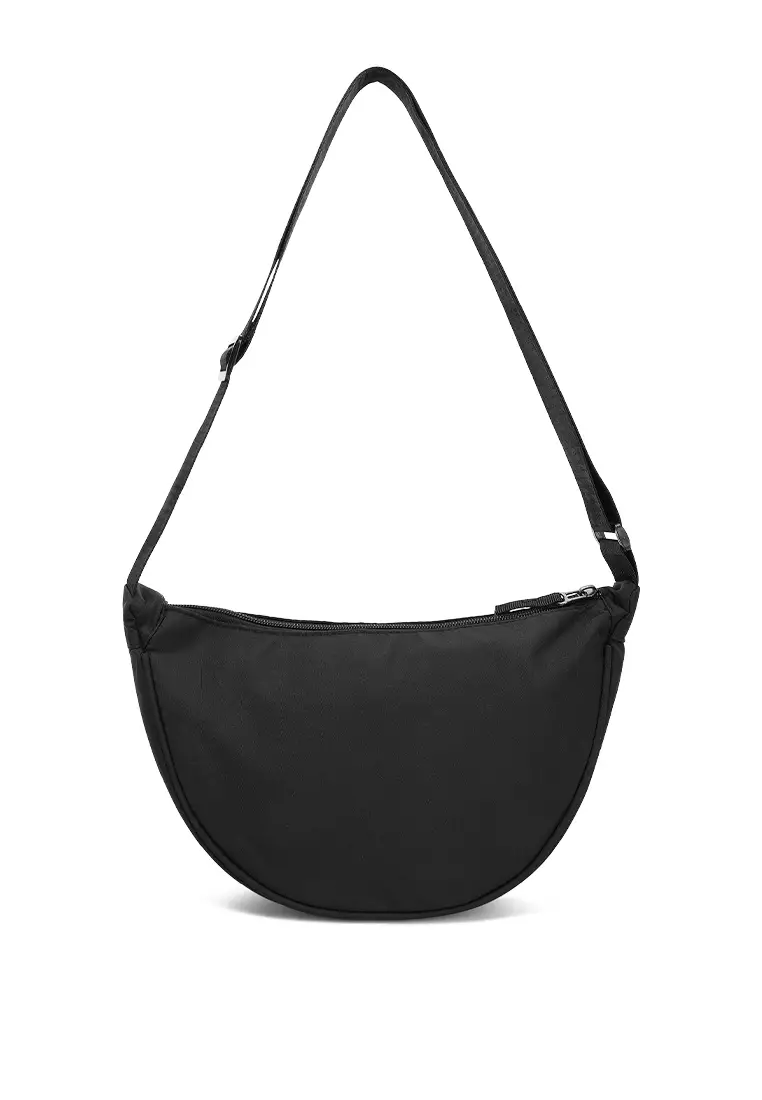 London Rag Nylon Mini Shoulder Bag in Black