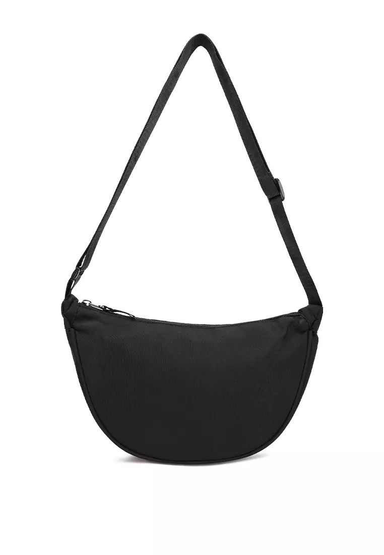 London Rag Nylon Mini Shoulder Bag in Black