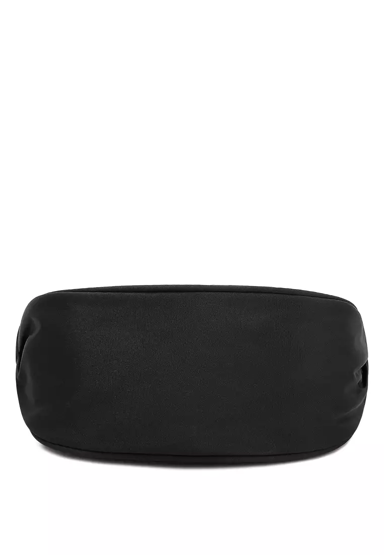 London Rag Nylon Mini Shoulder Bag in Black