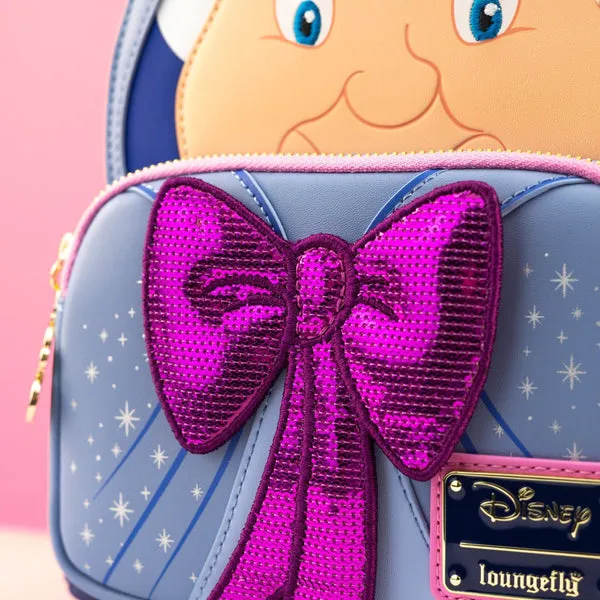 Loungefly x Disney Cinderella Fairy Godmother Cosplay Mini Backpack