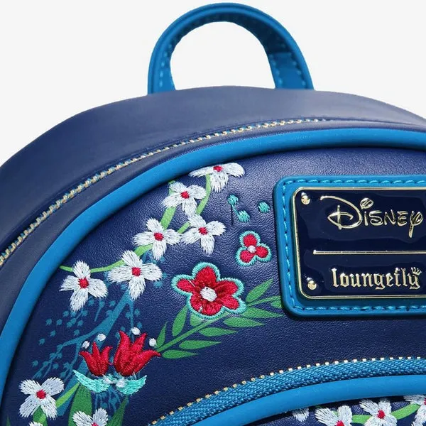 Loungefly x Disney Sleeping Beauty Floral Scene Mini Backpack