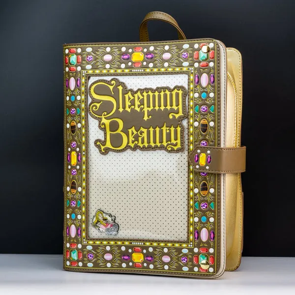 Loungefly x Disney Sleeping Beauty Pin Collector Mini Backpack